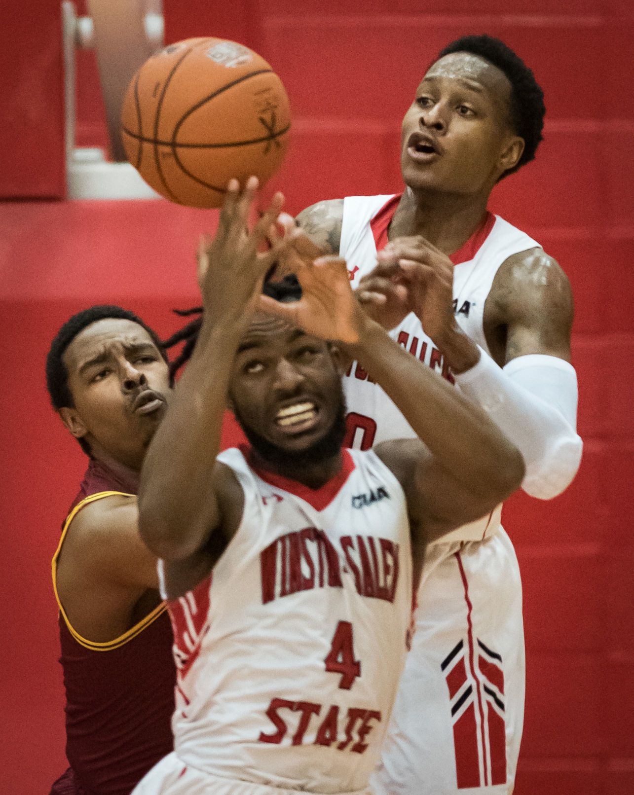 Winston-Salem State Shaw Mens Bball
